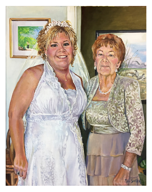 Original oil painting by fine artist Eric Soller